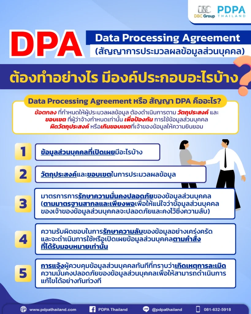 DPA คืออะไร