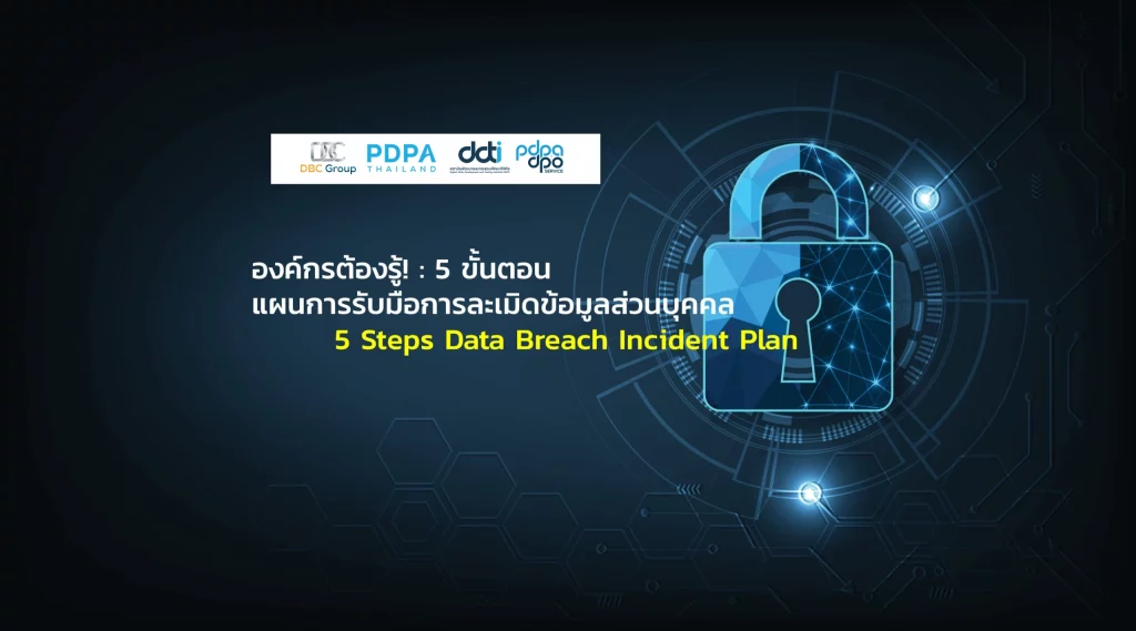 วิธีรับมือ Data Breach