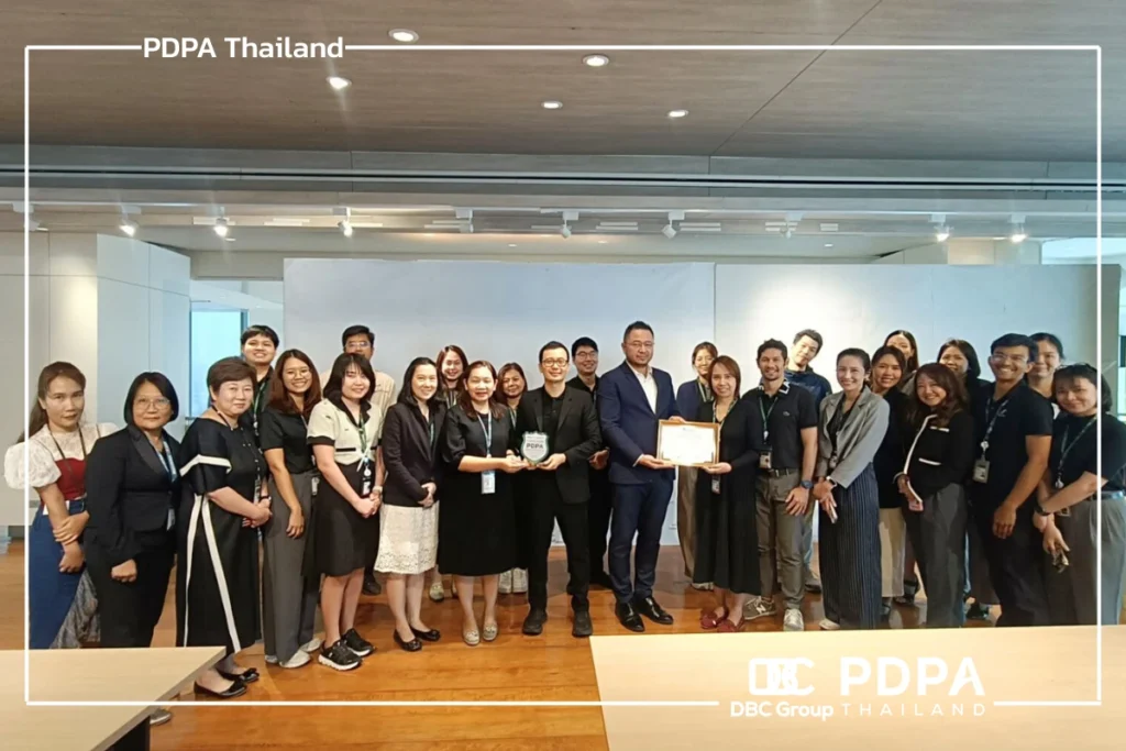 PDPA Thailand มอบโล่ sivitt