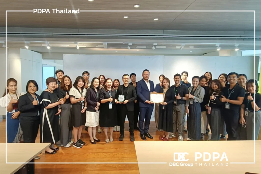 PDPA Thailand มอบโล่ sivitt